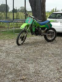 Kawasaki 125 del 1987