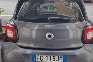 Smart forfour sport edition