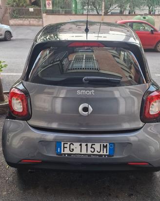 Smart forfour sport edition