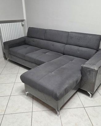 Divano con chaise longue 