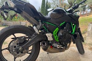 Scarico completo Akrapovic per z650 kawasaki