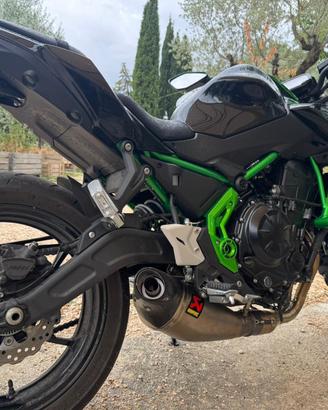 Scarico completo Akrapovic per z650 kawasaki