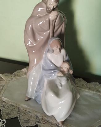 Statua Sacra Famiglia NAO Lladro' 1439 con scatola