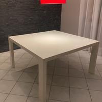 Tavolo quadrato bianco CALLIGARIS da 8 posti