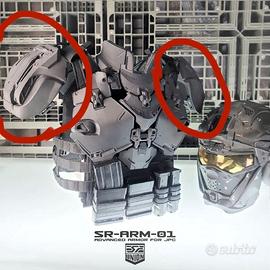 Spalle armatura SRU cosplay softair