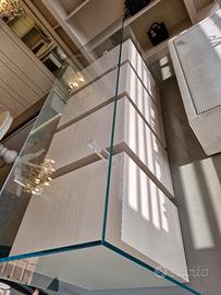 Tavolo Banco in vetro 