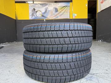 2 Gomme Hankook 225/65R16C 4 Stagioni 99% residui