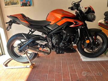 Triumph Street triple 765 R