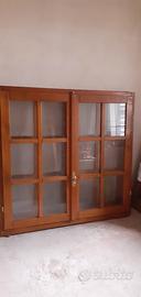 2 finestre in legno massello