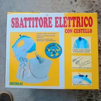 sbattitore elettrico NUOVO 