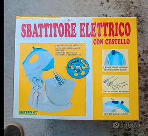 sbattitore elettrico NUOVO 
