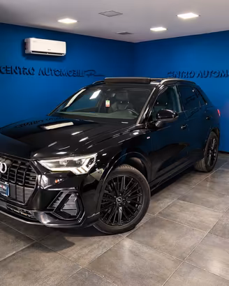 Audi Q3 40 TDI 190cv quattro S tronic S line TETTO