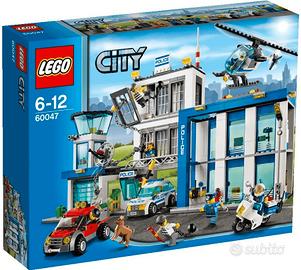 Caserma della polizia LEGO City 60047