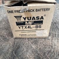 Batteria Yuasa 12V 3 Ah mai usata