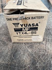 Batteria Yuasa 12V 3 Ah mai usata