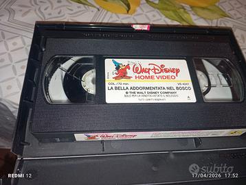 VHS bella addormentata anno '94