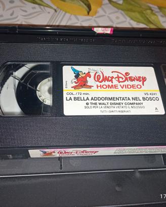 VHS bella addormentata anno '94