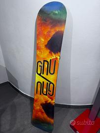 Tavola snow GNU Metal gnuru