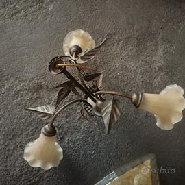 lampadari più plafoniere 