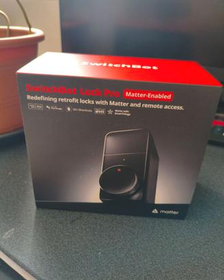 SwitchBot Lock Pro Matter-enabled WiFi SIGILLATO