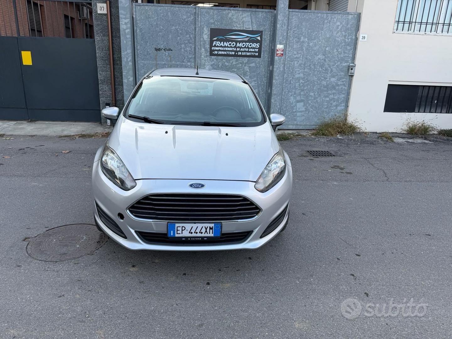 Ford Fiesta 6ª serie