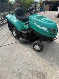 Trattorino tagliaerba  ggp 18,5 cv