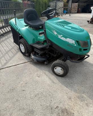 Trattorino tagliaerba  ggp 18,5 cv
