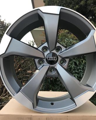CERCHI AUDI NEW ROTOR 18 - 19 - 20 MADE IN GERMANY