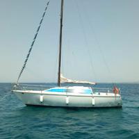 Barca a vela comet 8,50