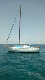 Barca a vela comet 8,50