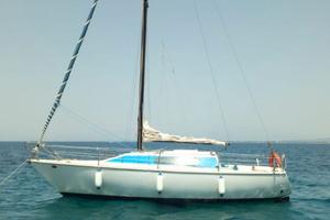 Barca a vela comet 8,50