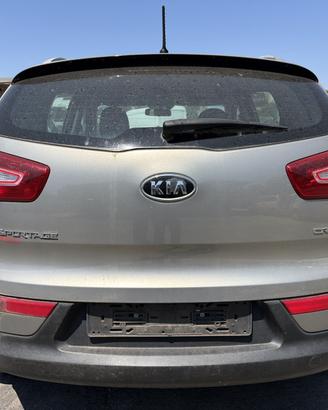 PORTELLONE POSTERIORE COMPLETO KIA Sportage Serie