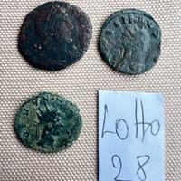 Lotto 28 Roma Imperiale Monete Romane autentiche