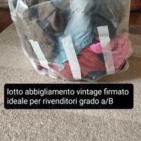 Abbigliamento  vintage mix firmato
