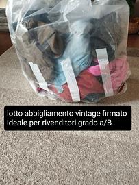 Abbigliamento  vintage mix firmato