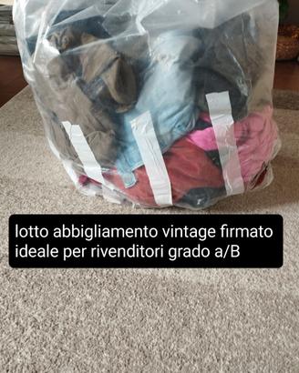 Abbigliamento  vintage mix firmato