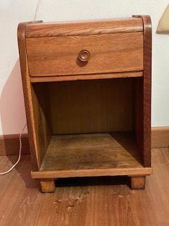 Comodino anni '50