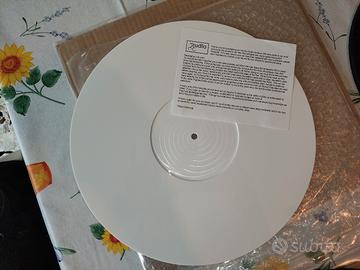 Tappetini giradischi vari acrilico technics feltro