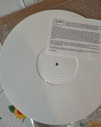 Tappetini giradischi vari acrilico technics feltro