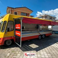 Fiat Ducato Negozio attrezzato per uso commerciale