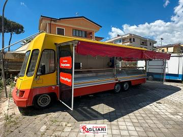 Fiat Ducato Negozio attrezzato per uso commerciale