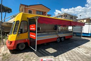 Fiat Ducato Negozio attrezzato per uso commerciale