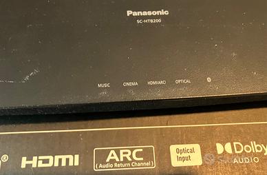 Soundbar Panasonic SC-HTB200