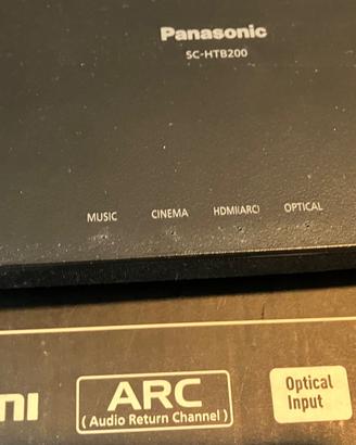 Soundbar Panasonic SC-HTB200