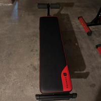 Panca palestra Domyos