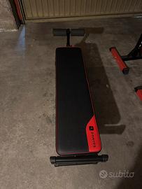 Panca palestra Domyos