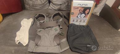 Marsupio Cudl Click grigio per neonati