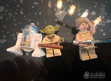 🧱 Minifigure LEGO Star Wars R2-D2, Yoda, Luke