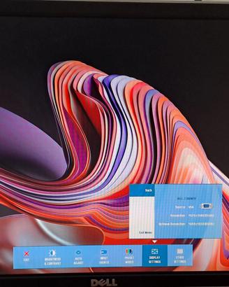 Monitor LCD Dell 2208WFP