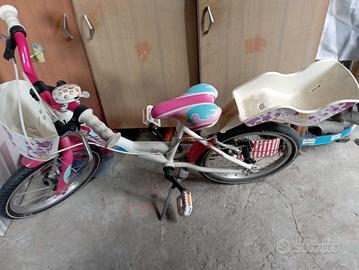 biciclettina   per bimba 